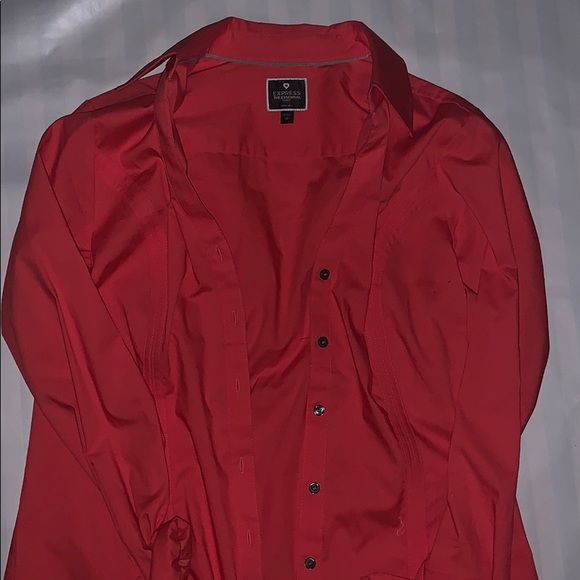 Express Button Down Shirt - Picture 3 of 3